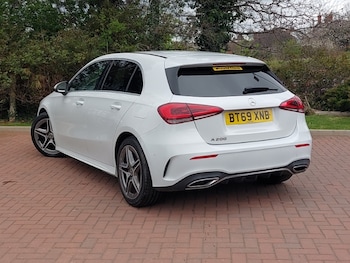Used Mercedes-Benz A-Class 2020 for sale - 78135299: Photo
