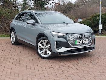 Used Audi Q4 e-tron 2022 for sale - 77078418: Photo