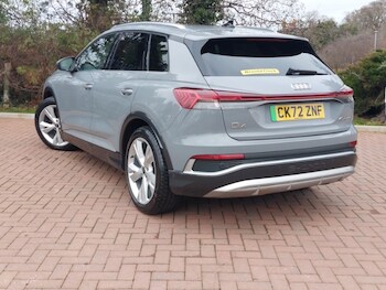 Used Audi Q4 e-tron 2022 for sale - 77078418: Photo