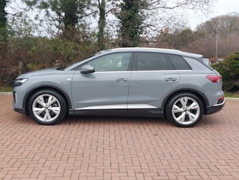 Used Audi Q4 e-tron 2022 for sale - 77078418: Photo