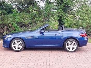 Used Mercedes-Benz SLC 2016 for sale - 78480566: Photo