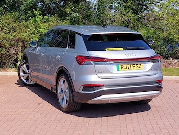 Used Audi Q4 e-tron 2021 for sale - 78391322: Photo