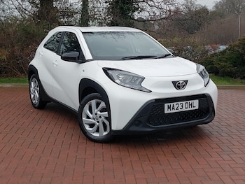 Toyota Aygo X feature image