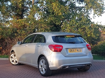 Used Mercedes-Benz A-Class 2017 for sale - 76521409: Photo