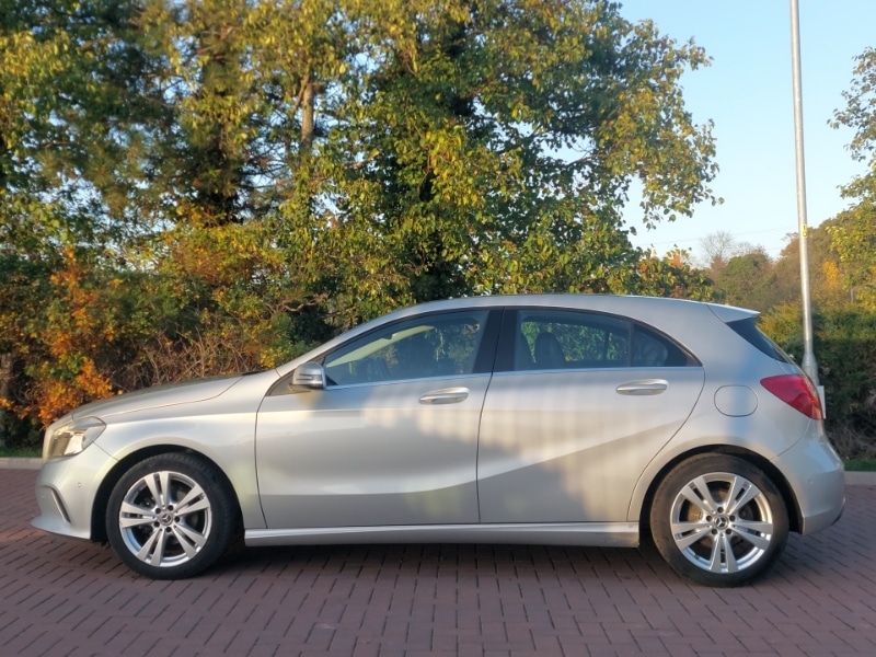 Used Mercedes-Benz A-Class 2017 for sale - 76521409: Photo 4