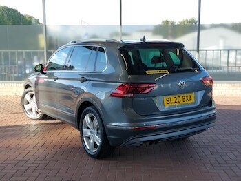 Used Volkswagen Tiguan 2020 for sale - 77347651: Photo
