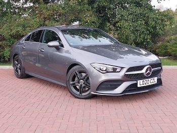 2020 - CLA 200 AMG Line 4dr Tip Auto