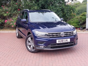 Used Volkswagen Tiguan 2018 for sale - 79250635: Photo