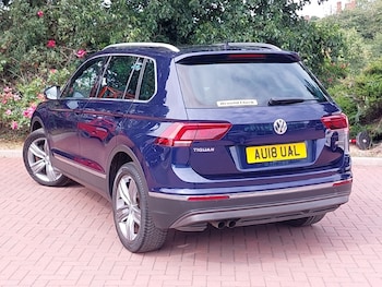 Used Volkswagen Tiguan 2018 for sale - 79250635: Photo
