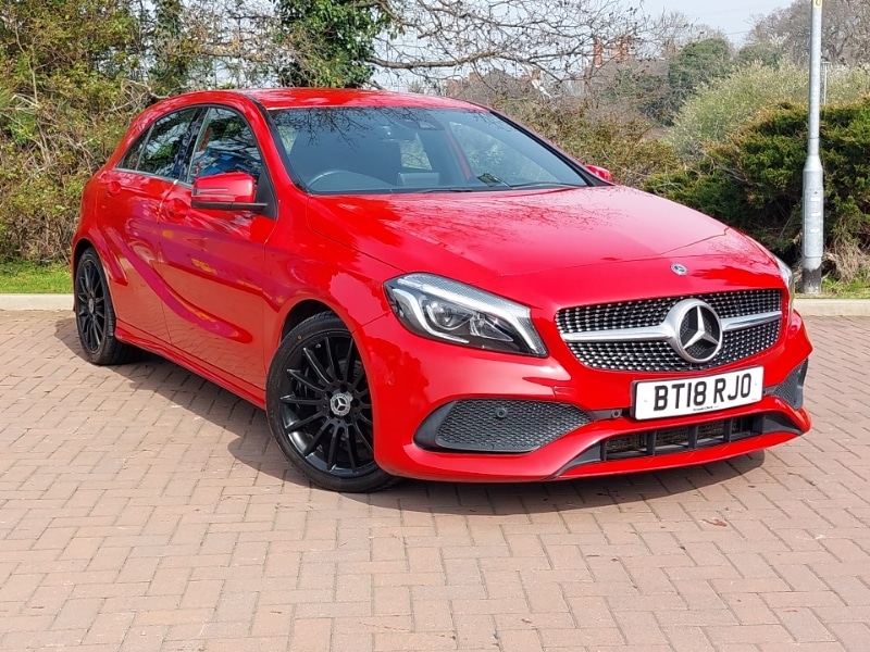 Used Mercedes-Benz A-Class 2018 for sale - 77964313: Photo 1