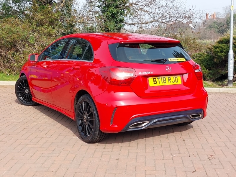 Used Mercedes-Benz A-Class 2018 for sale - 77964313: Photo 3