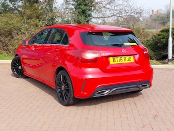 Used Mercedes-Benz A-Class 2018 for sale - 77964313: Photo