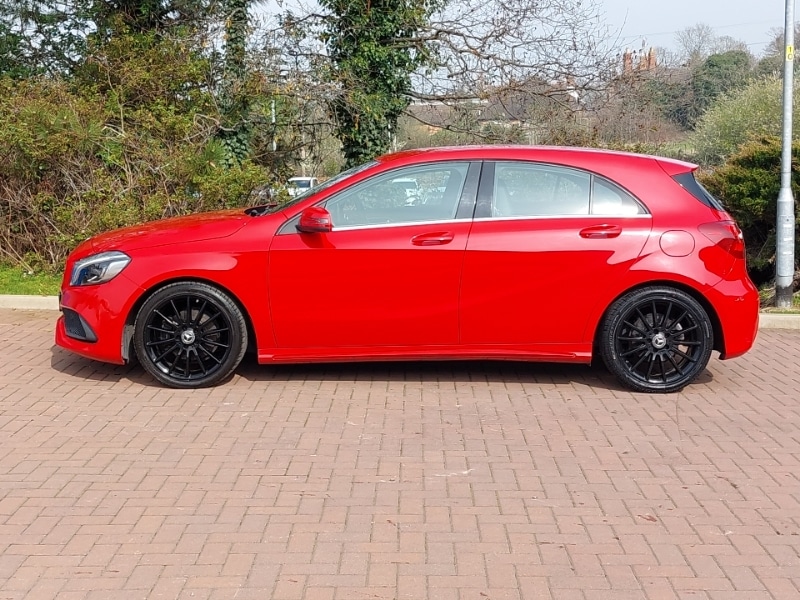 Used Mercedes-Benz A-Class 2018 for sale - 77964313: Photo 4