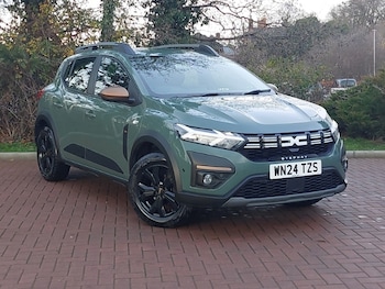Dacia Sandero Stepway feature image
