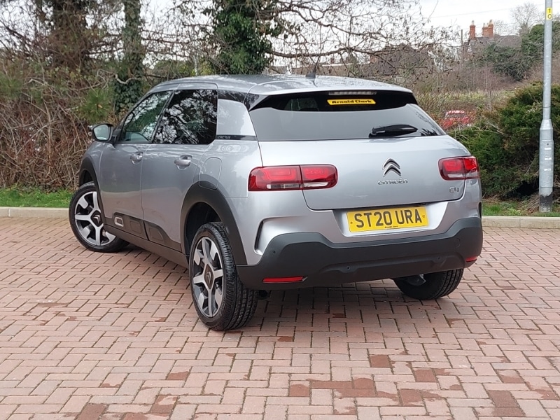 Used Citroen C4 Cactus 2020 for sale - 77596905: Photo 3