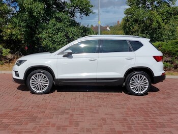 Used SEAT Ateca 2017 for sale - 75780462: Photo