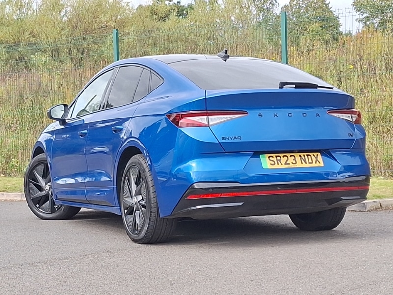 Used Skoda Enyaq 2023 for sale - 76378701: Photo 3
