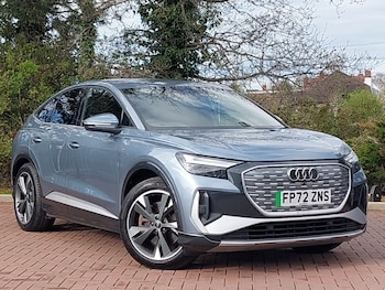 Audi Q4 e-tron feature image