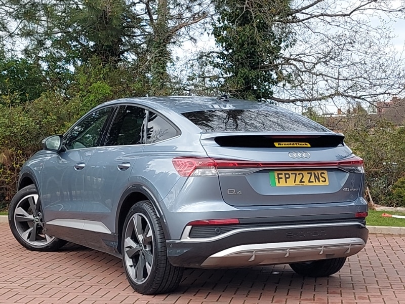 Used Audi Q4 e-tron 2023 for sale - 78183866: Photo 3