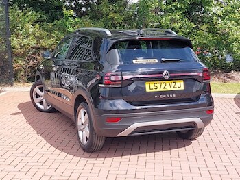 Used Volkswagen T-Cross 2022 for sale - 78511223: Photo