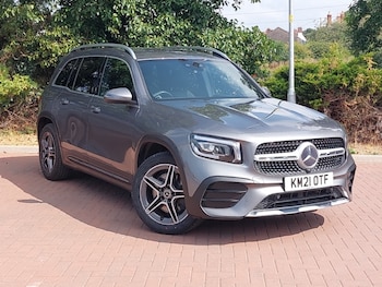 2021 - GLB 220d 4Matic AMG Line Premium 5dr 8G-Tronic