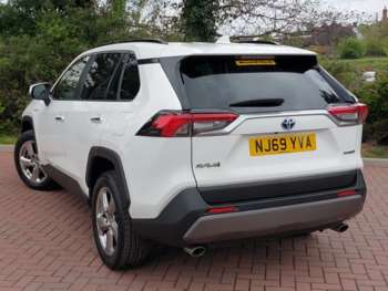 Used Toyota RAV4 2019 for sale - 74886931: Photo