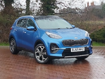 Kia Sportage feature image