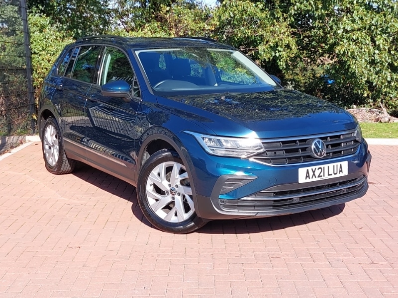 Used Volkswagen Tiguan 2021 for sale - 76188118: Photo 1