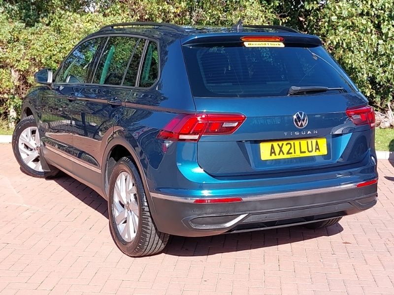 Used Volkswagen Tiguan 2021 for sale - 76188118: Photo 3