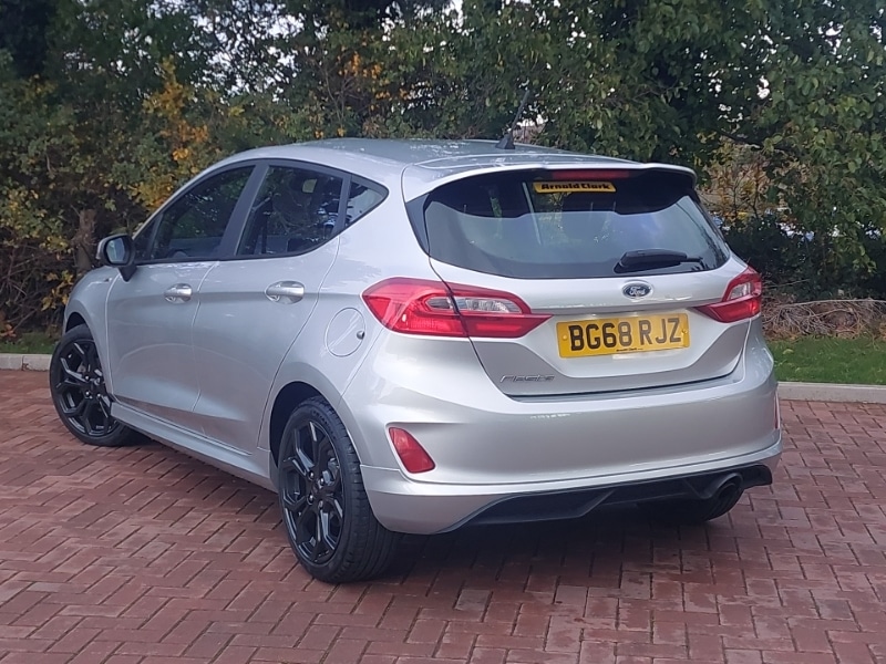 Used Ford Fiesta 2018 for sale - 76478310: Photo 3