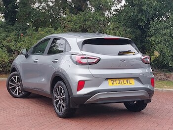 Used Ford Puma 2021 for sale - 75914526: Photo