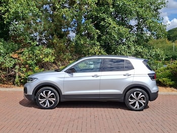 Used Volkswagen T-Cross 2024 for sale - 79597752: Photo