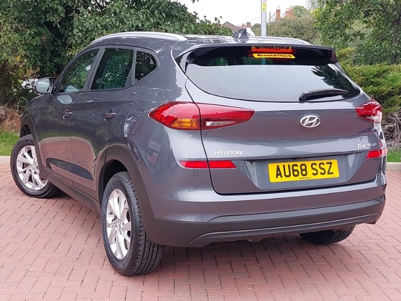 Used Hyundai TUCSON 2018 for sale - 76195751: Photo 3