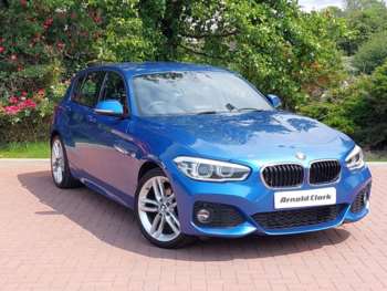 2017 - 116d M Sport 5dr [Nav]