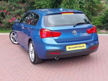 Used BMW 1 Series 2017 for sale - 75147509: Photo