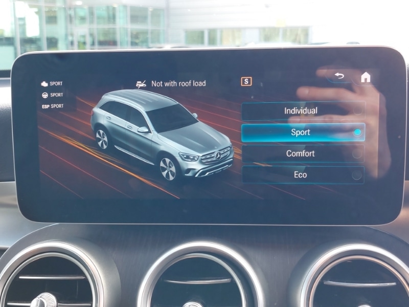 Used Mercedes-Benz GLC 2021 for sale - 78032609: Photo 19