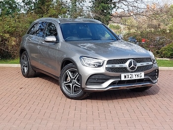 Mercedes-Benz GLC feature image