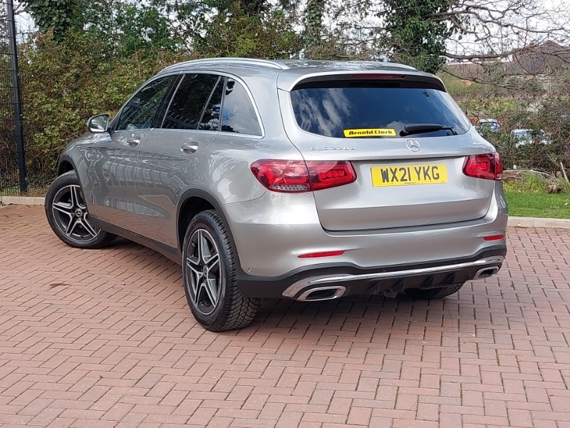 Used Mercedes-Benz GLC 2021 for sale - 78032609: Photo 3