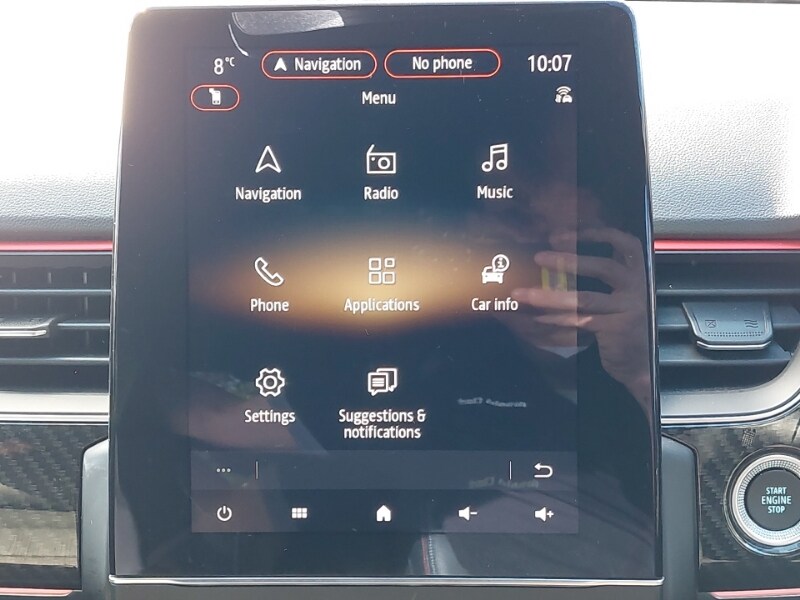 Used Renault Arkana 2022 for sale - 78218691: Photo 15