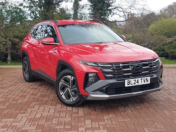 Hyundai TUCSON feature image