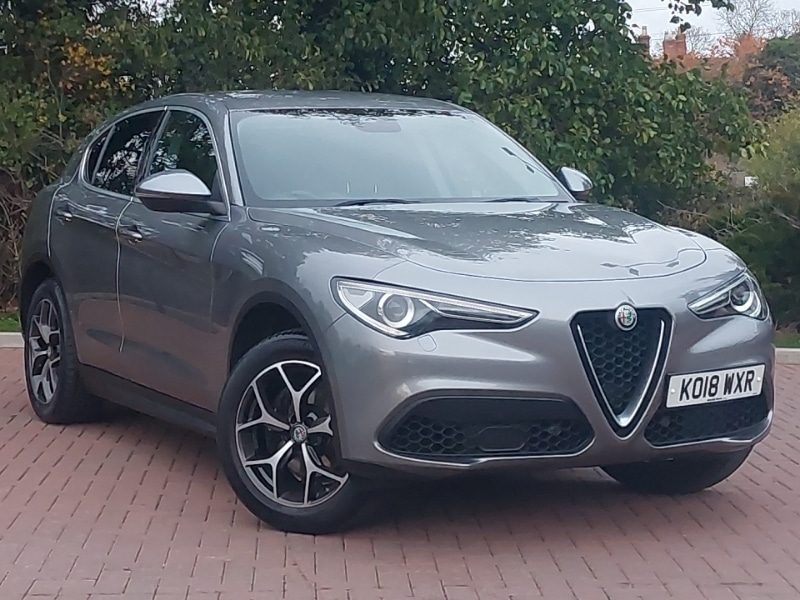 Used Alfa Romeo Stelvio 2018 for sale - 76455860: Photo 1