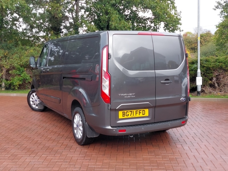 Used Ford Transit Custom 2021 for sale - 76596696: Photo 3