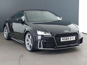 2019 - 40 TFSI S Line 2dr S Tronic