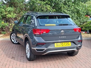 Used Volkswagen T-Roc 2020 for sale - 79772771: Photo