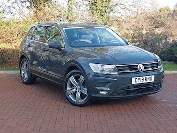 Volkswagen Tiguan feature image