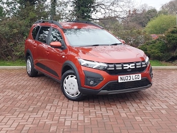Dacia Jogger feature image