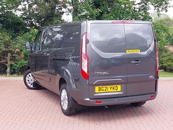 Used Ford Transit Custom 2021 for sale - 78642657: Photo