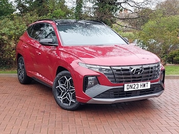 Hyundai TUCSON feature image