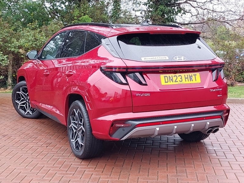 Used Hyundai TUCSON 2023 for sale - 78178487: Photo 3