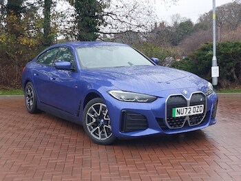 BMW i4 feature image